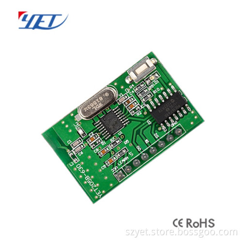 Super heterodyne module 315mhz 433mhz YET205B-630